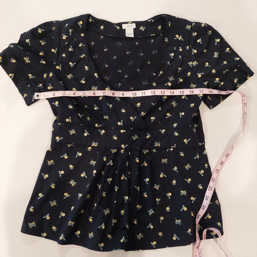 Anthropologie Odille Lemon Top - Picture 11 of 11